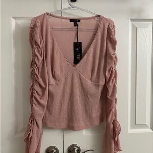 Dolls kill Delia’s LIVES IN DAYDREAMS LONG SLEEVE TOP